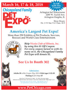26th Annual Chicagoland Family Pet Expo @ Arlington International Racecourse | Arlington Heights | Illinois | United States